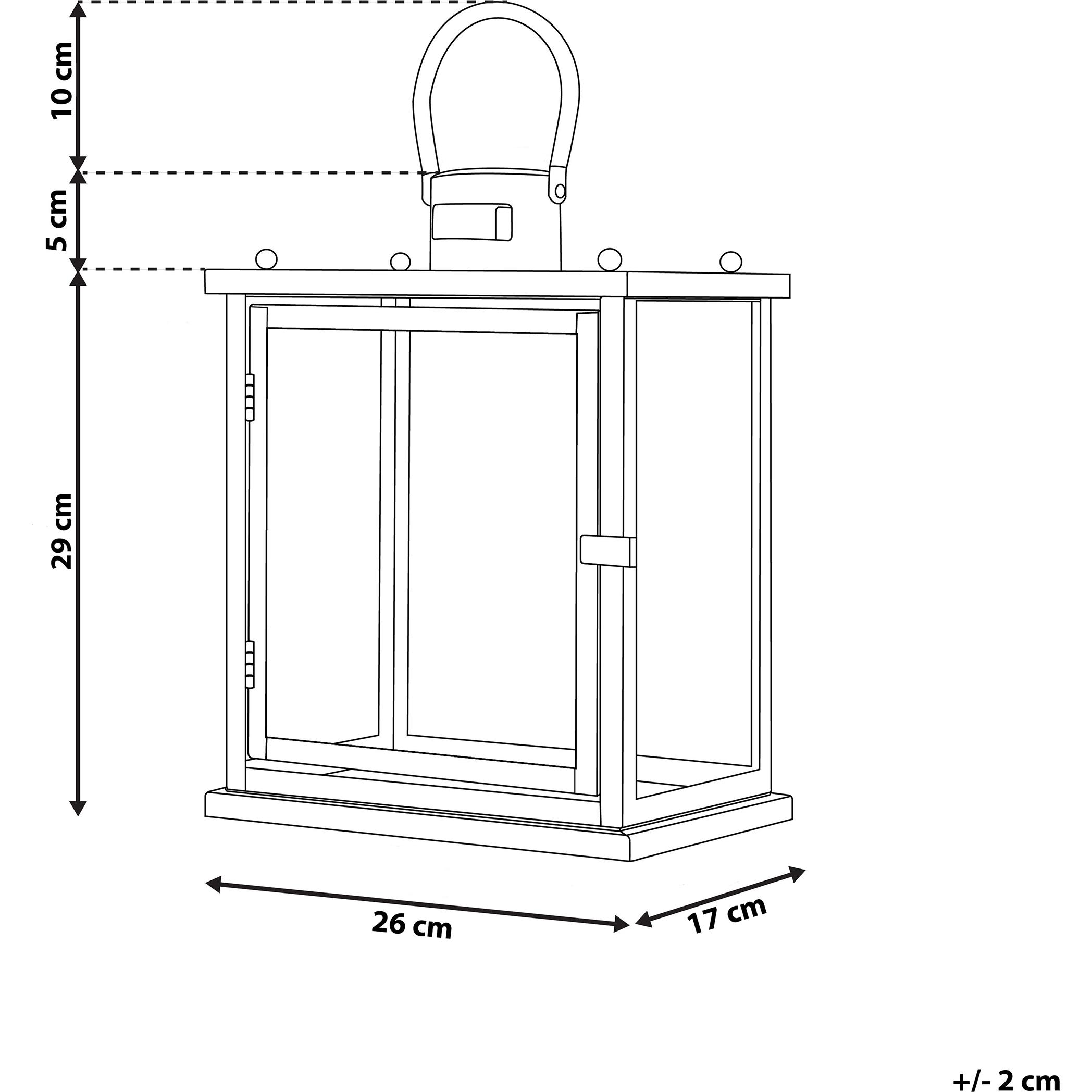 Thumbnail - Beliani, Laterne, Tenerife (1 x)