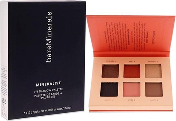 Bare Minerals Bareminerals Mineralist Eyeshadow Palette Burnished Eyeshadow Palette 7.8G (7.8G)
