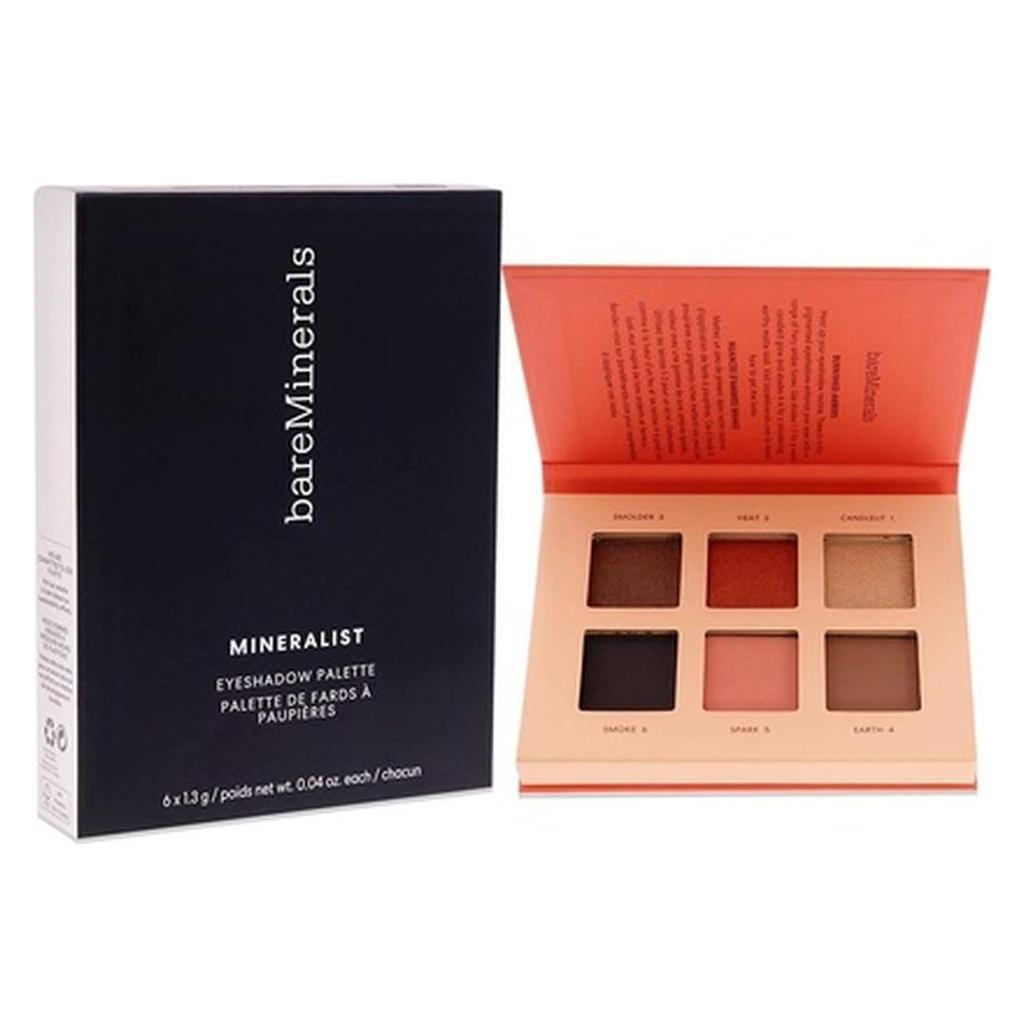 Bare Minerals, Oogschaduw, Bareminerals Mineralist Oogschaduwpalette Burnished Oogschaduwpalette 7, 8G