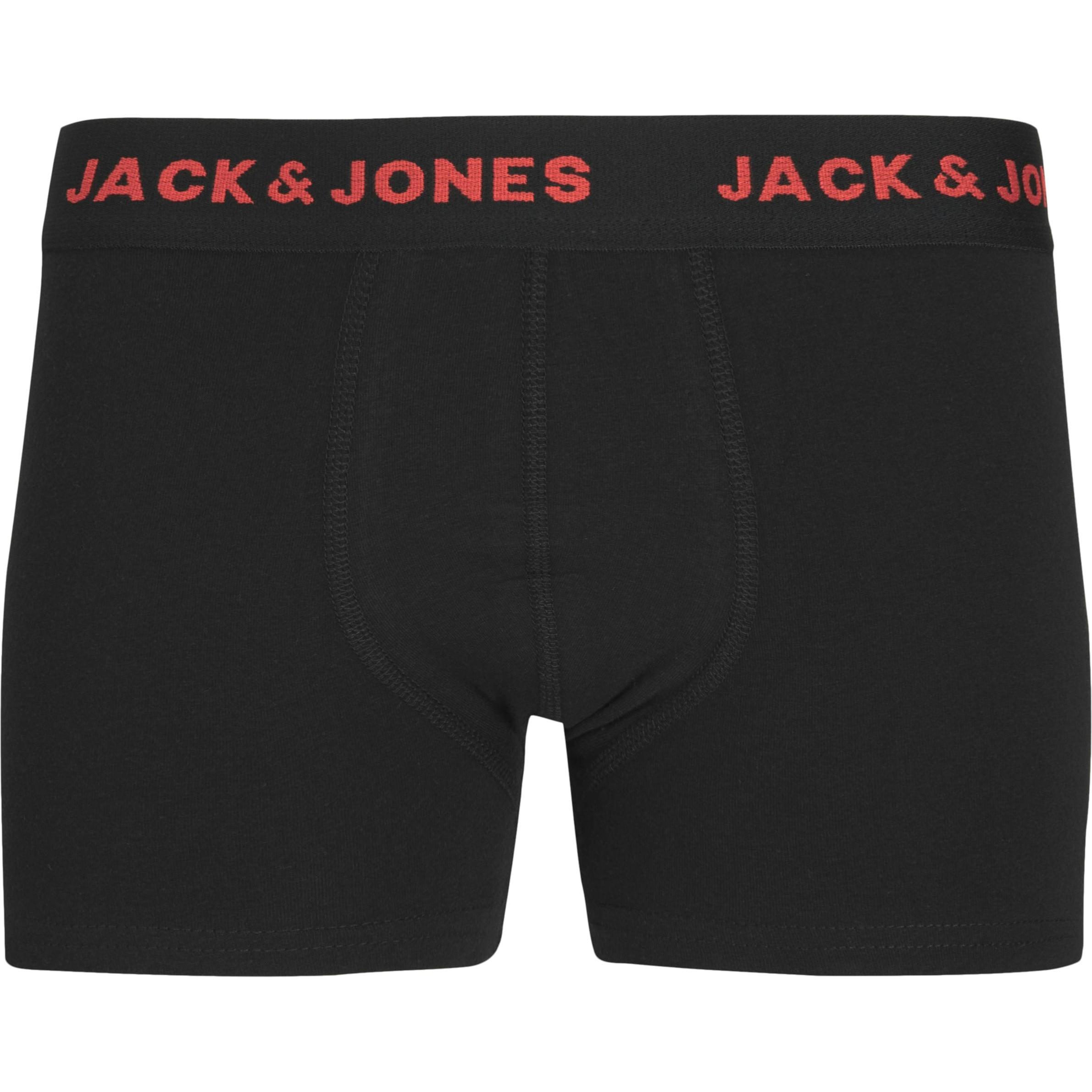 Thumbnail - Jack & Jones, Jungen, Unterhosen, Basic, Schwarz, (176, 7er Pack)