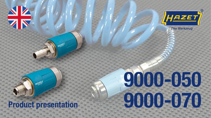 Produktbild HAZET Sicherheits Kupplung 9000-070
