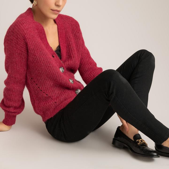 Produktbild La Redoute Collections Hose aus Bio-Baumwolle (32)