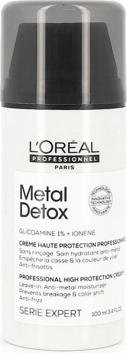 Actual product image L'Oréal Professionnel - Protective cream against the deposition of metal particles Metal Detox (Hi (100 ml)