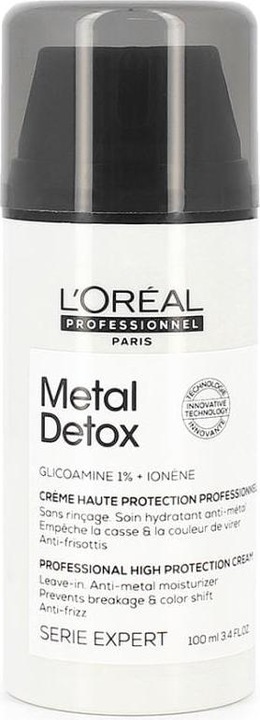 Produktbild L'Oréal Professionnel LÂ'OrÃ©al Professionnel - Protective cream against the deposition of metal particles Metal Detox (Hi (100 ml)