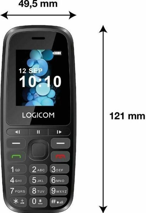 Produktbild Logicom Mobiltelefon POSH 402 (4G)