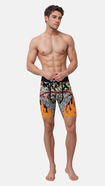 Produktbild PSD Boxershorts CASH DUNK Unterhosen (S, Einzelpack)