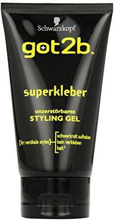 Produktbild Schwarzkopf Got2b Superkleber (Haargel, 150 ml)