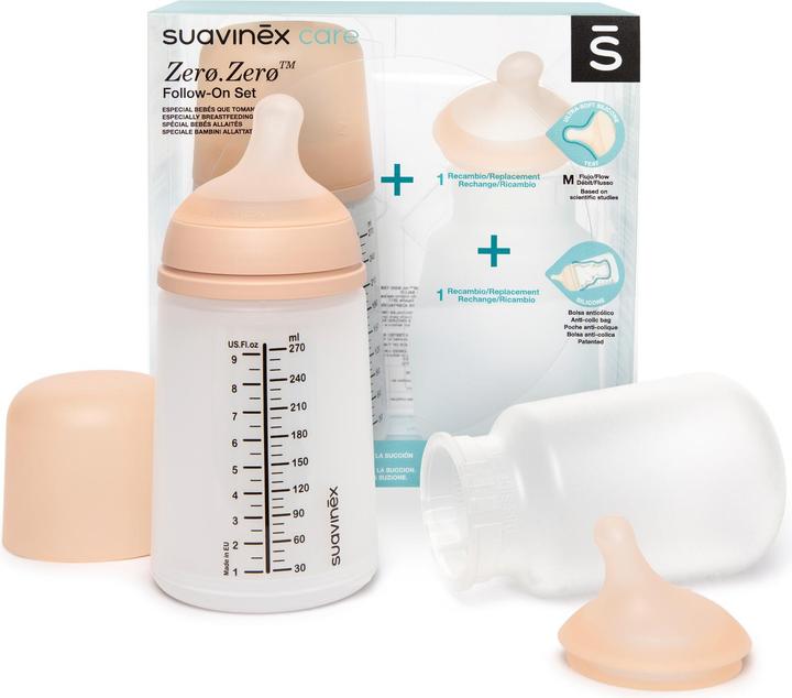 Productafbeelding Suavinex Zero.Zero Opvolgingsset (270 ml)