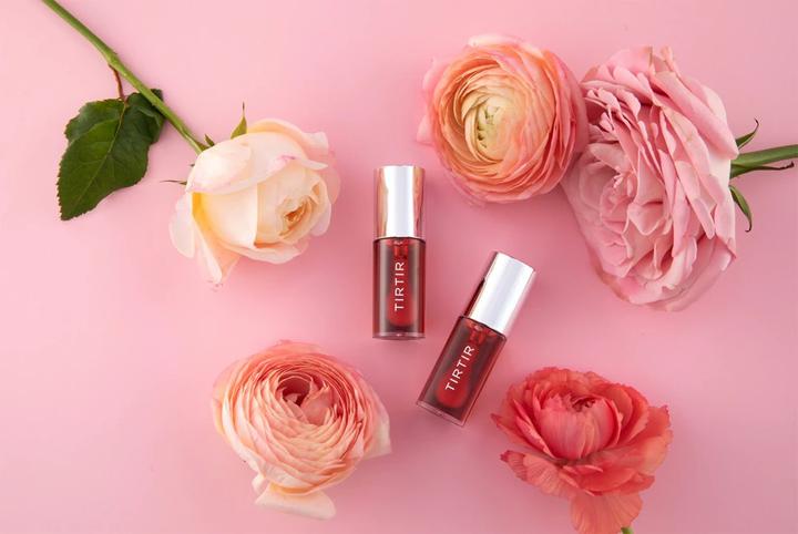 Actual product image TirTir My Glow Rosy Lip Oil 0.19 Fl.Oz (Lip oil, 5.70 ml)