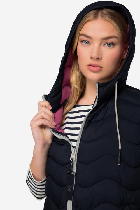 Produktbild Laurasøn Steppweste, Kapuze (L)