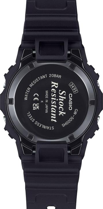 Actual product image Casio GW-5000HS-1ER (Digital watch, Radio-controlled clock, 48.90 mm)