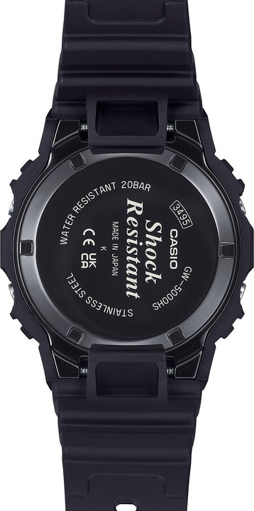 Immagine prodotto Casio GW-5000HS-1ER (Orologio digitale, Orologio radiocontrollato, 48.90 mm)