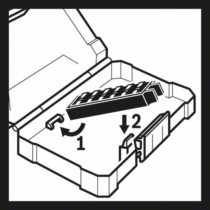 Produktbild Bosch Professional Zubehör 36-tlg. Impact Control Schrauberbit-Set (Kreuz Phillips PH M1, Kreuz Phillips PH M2, Kreuz Pozidriv PZ M2, Kreuz Phillips PH M3, Kreuz Pozidriv PZ M3)