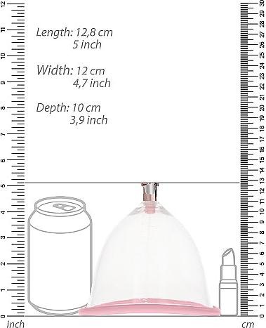 Actual product image Doc Johnson Breast Pump Set
