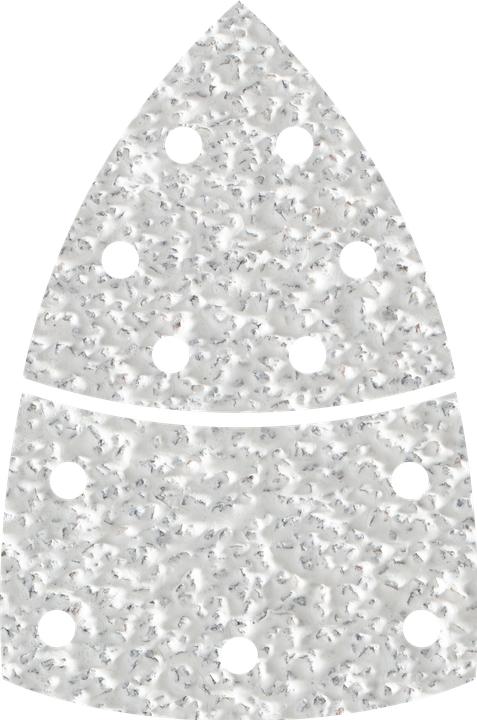 Produktbild wolfcraft 10 Haft-Schleifbl. 2-tlg. Stearat K40 (40)