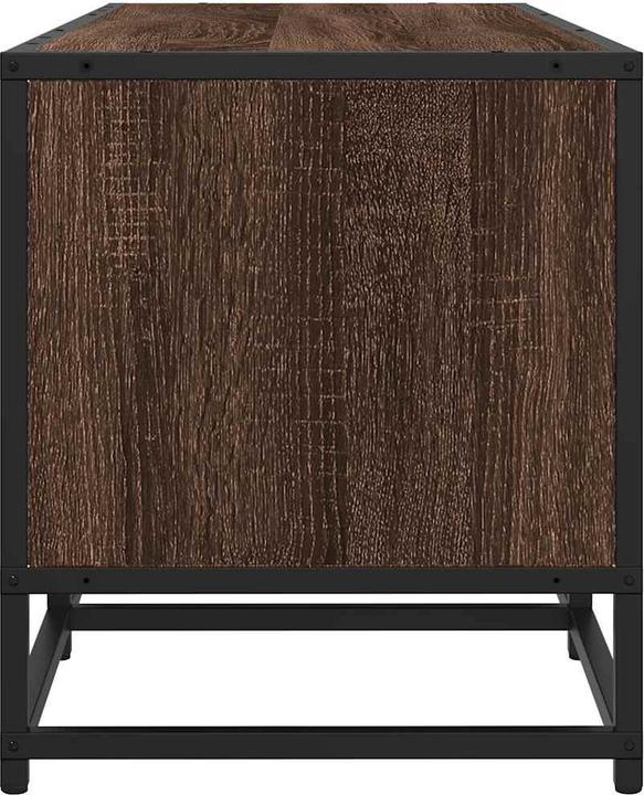 Immagine prodotto VidaXL Mobile TV Mobile TV basso Tavolo TV Aspetto rovere marrone (160 x 35 x 41 cm)