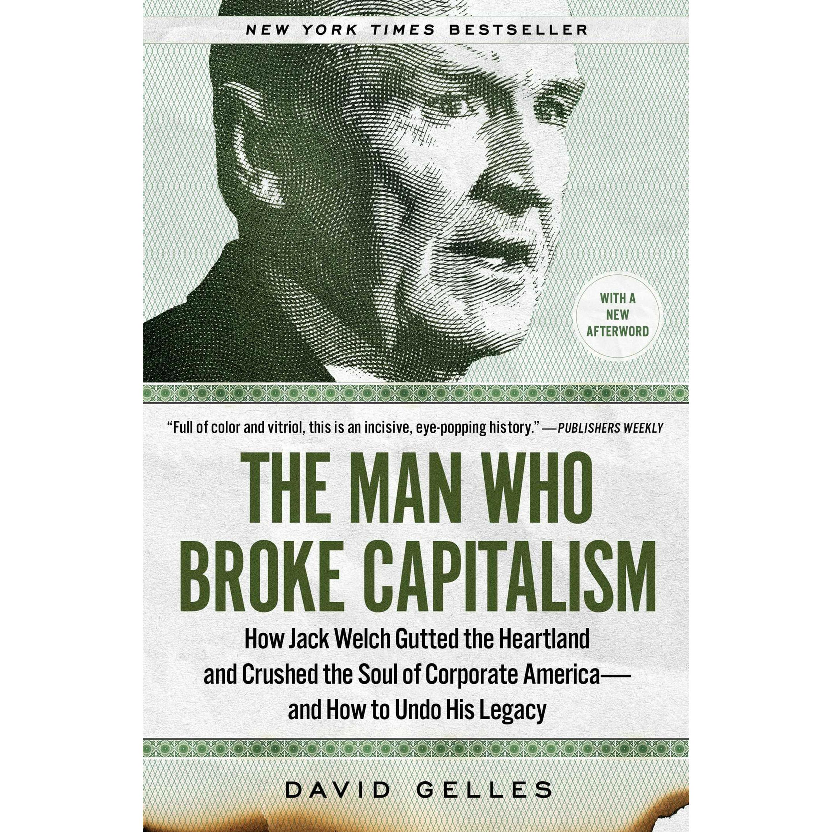 The Man Who Broke Capitalism, Fachbücher von David Gelles