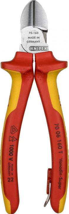 Produktbild Knipex Seitenschneider (160 mm)