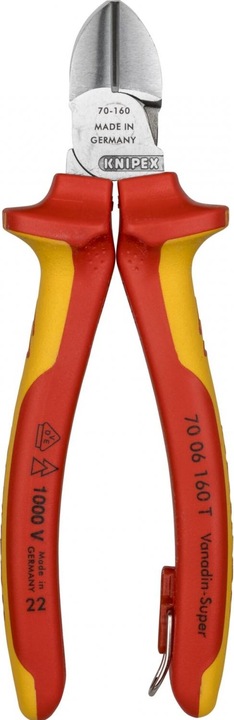 Actual product image Knipex Diagonal Cutter (160 mm)
