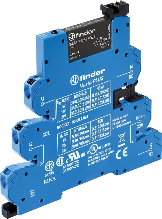 Produktbild Finder Solid State Relay 2A-24VDC 24VAC/DC