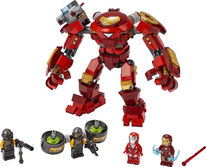 Produktbild LEGO Iron Man Hulkbuster vs. A.I.M. Agent (76164, LEGO Marvel)