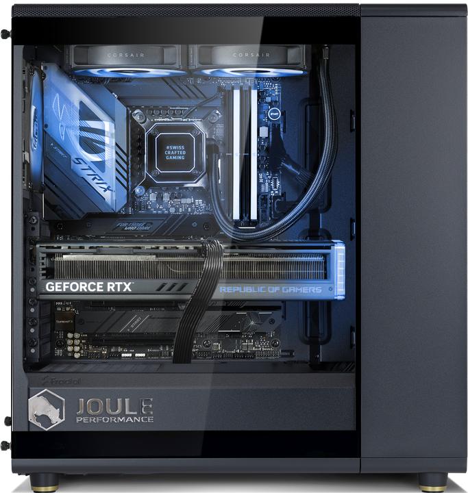 Produktbild Joule Performance High End Gaming (3000 GB, 32 GB, AMD Ryzen 7 9800X3D, GeForce RTX 5070 Ti)