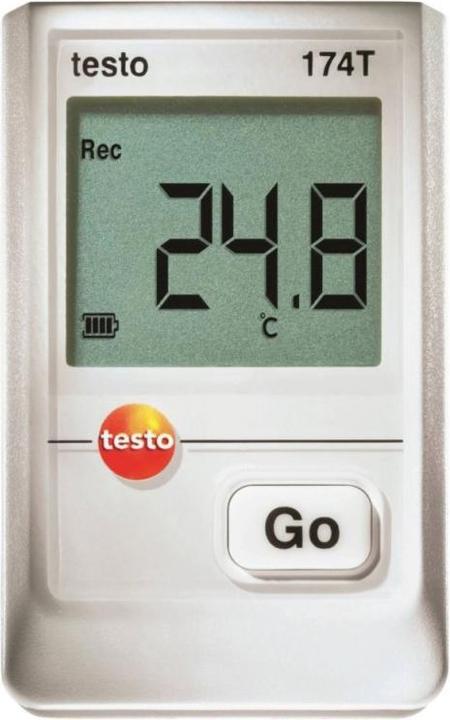 Actual product image Testo Temperature Data Logger 174 T Starter Kit (Thermometers)