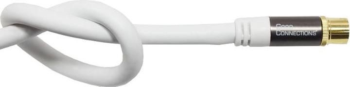 Immagine prodotto Good Connections Cavo antenna SAT SmartFLEX, IEC/coax maschio angolato a femmina, placcato oro, quadruplo schermo (Cavi antenna)