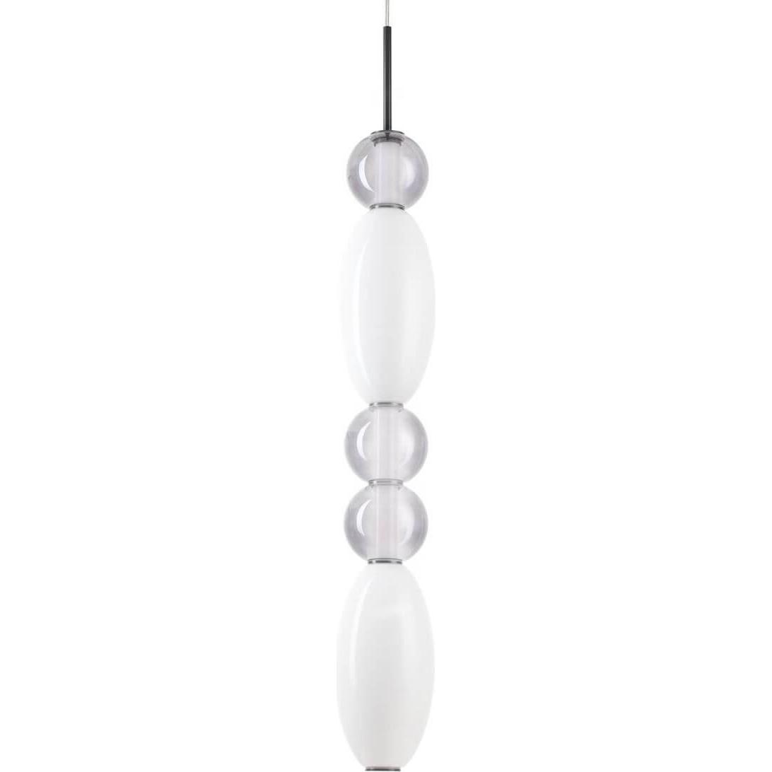 Ideal lux, Pendelleuchte, LUMIERE LED Pendelleuchte 39W ⌀160mm Weiss warmweiss 314174 (4550 lm)