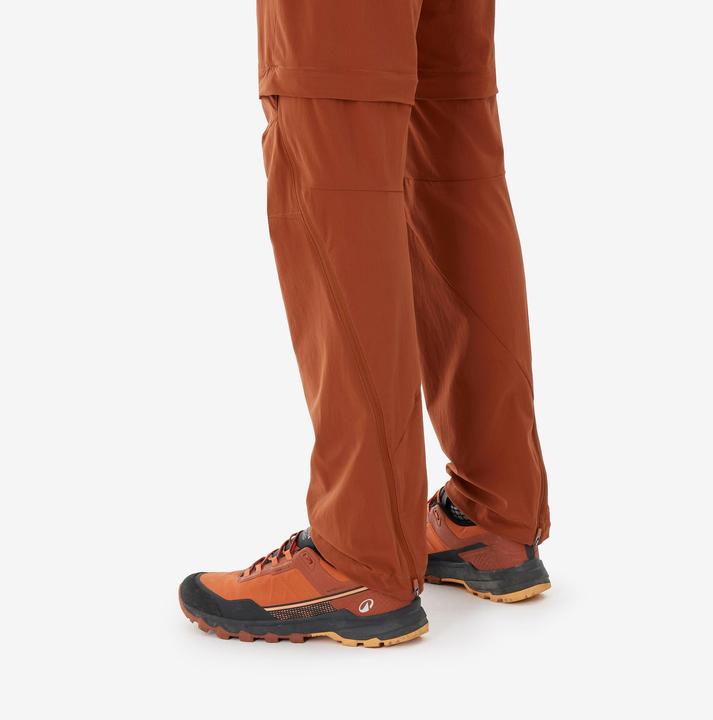 Produktbild Quechua Zip-Off-Hose Herren Wandern - MH500 braun (33)