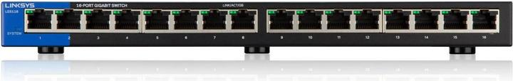 Actual product image Linksys Lgs116 (16 Ports)