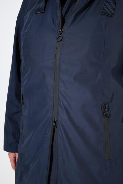 Produktbild Ulla Popken HYPRAR Funktionsjacke, wasserdicht, Kapuze (42, 44)