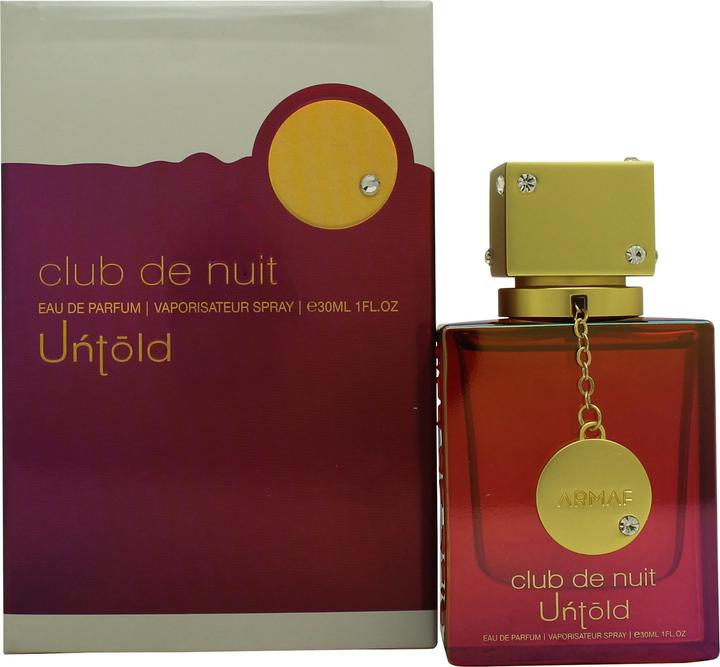 Immagine prodotto Armaf Club De Nuit Untold Eau de Parfum 30ml (Eau de parfum, 30 ml)