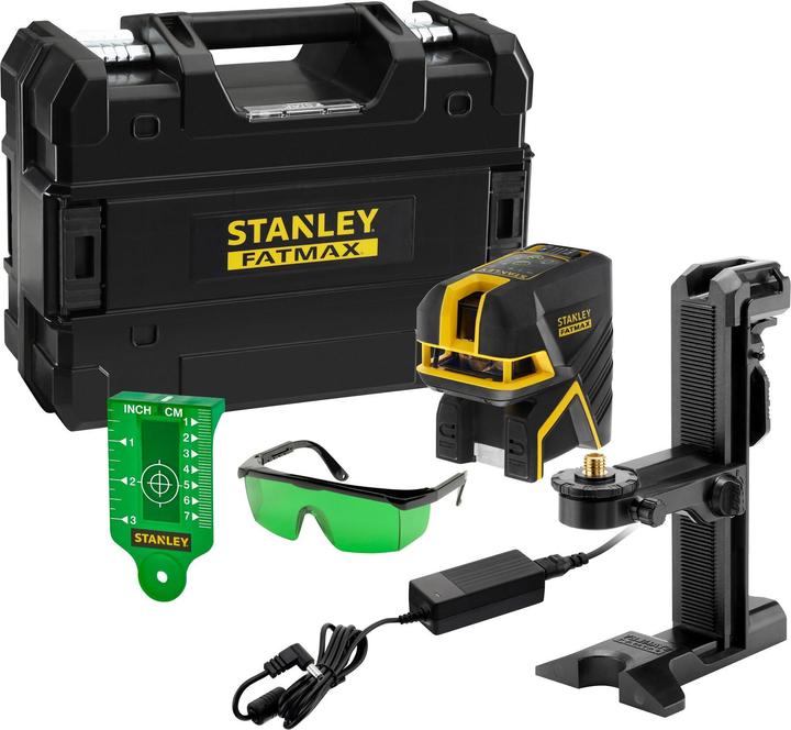 Actual product image Stanley Cross line laser FatMax