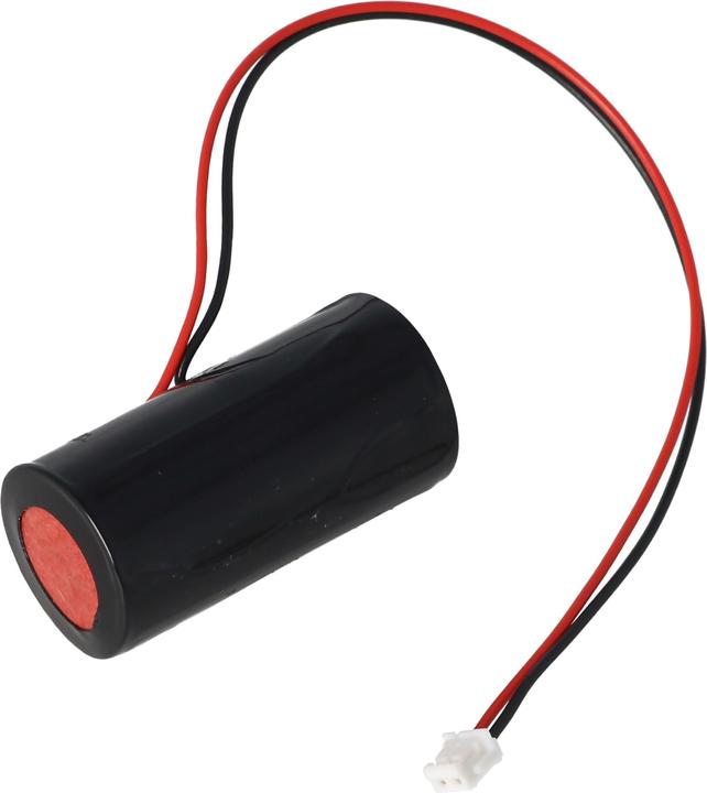 Image du produit AccuCell Batterie für die DOM Panasonic CR-2/3AZ Batterie mit Kabel und Stecker (1 pcs, CR2, 1800 mAh)