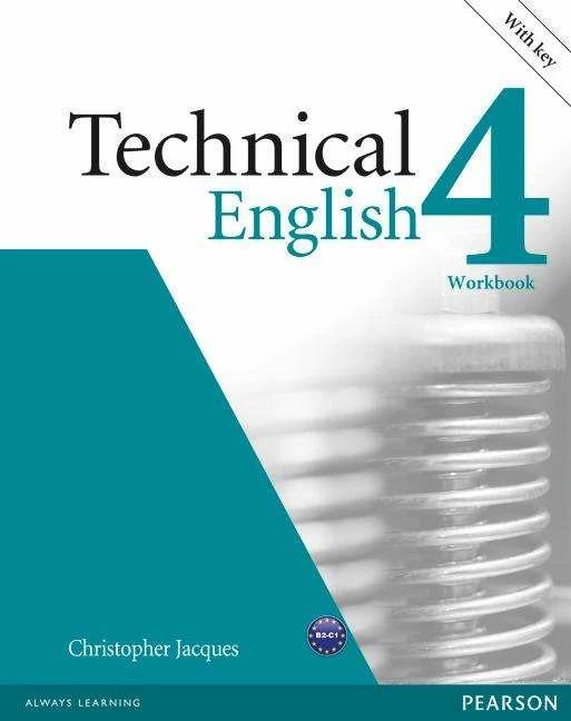 Produktbild Technical English (Level 4): Technical English Level 4 Workbook (with Key) and Audio CD (Englisch, Christopher Jacques, 2011)