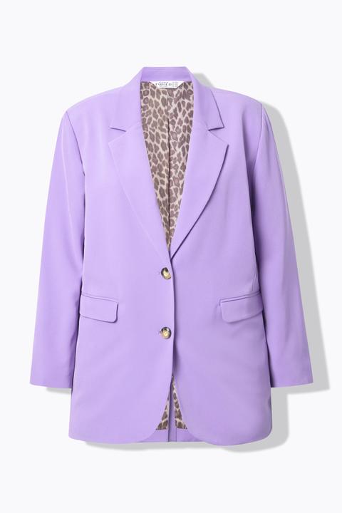 Image du produit Studio Untold Blazer oversize, doublure léopard (46, 48)