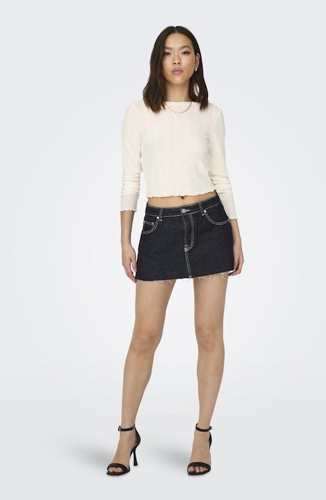 Produktbild Only Mittlere Taille Minirock Jeansrock (L)