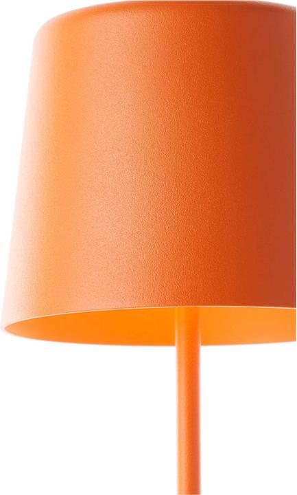 Actual product image Brilliant LED-Akku-Tischleuchte Kaami, 2 W, 310 lm, 3000 K, orange, 2er Set (310 lm)