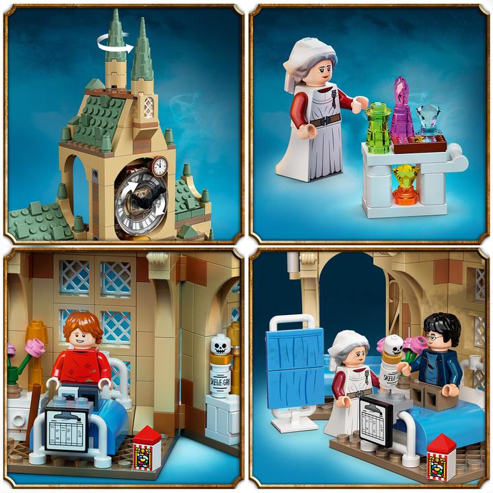 Produktbild LEGO Hogwarts Krankenflügel (76398, LEGO Harry Potter)