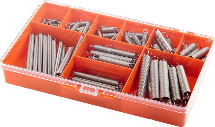 Produktbild RS PRO Federnsortiment 128Stück