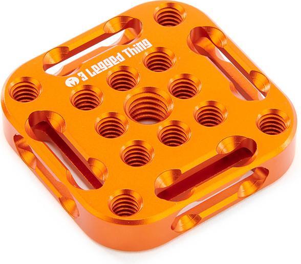 Actual product image 3 Legged Thing XPand 50x50mm Cheese Plate Copper (Stand adapter)