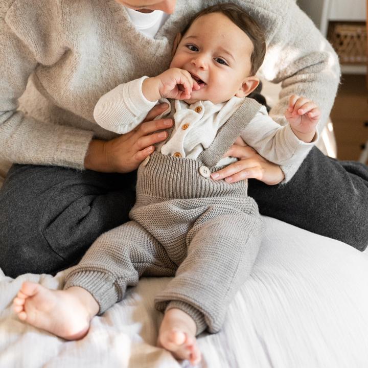 Produktbild Emma & noah Merinowoll Strickhose (50, 56)