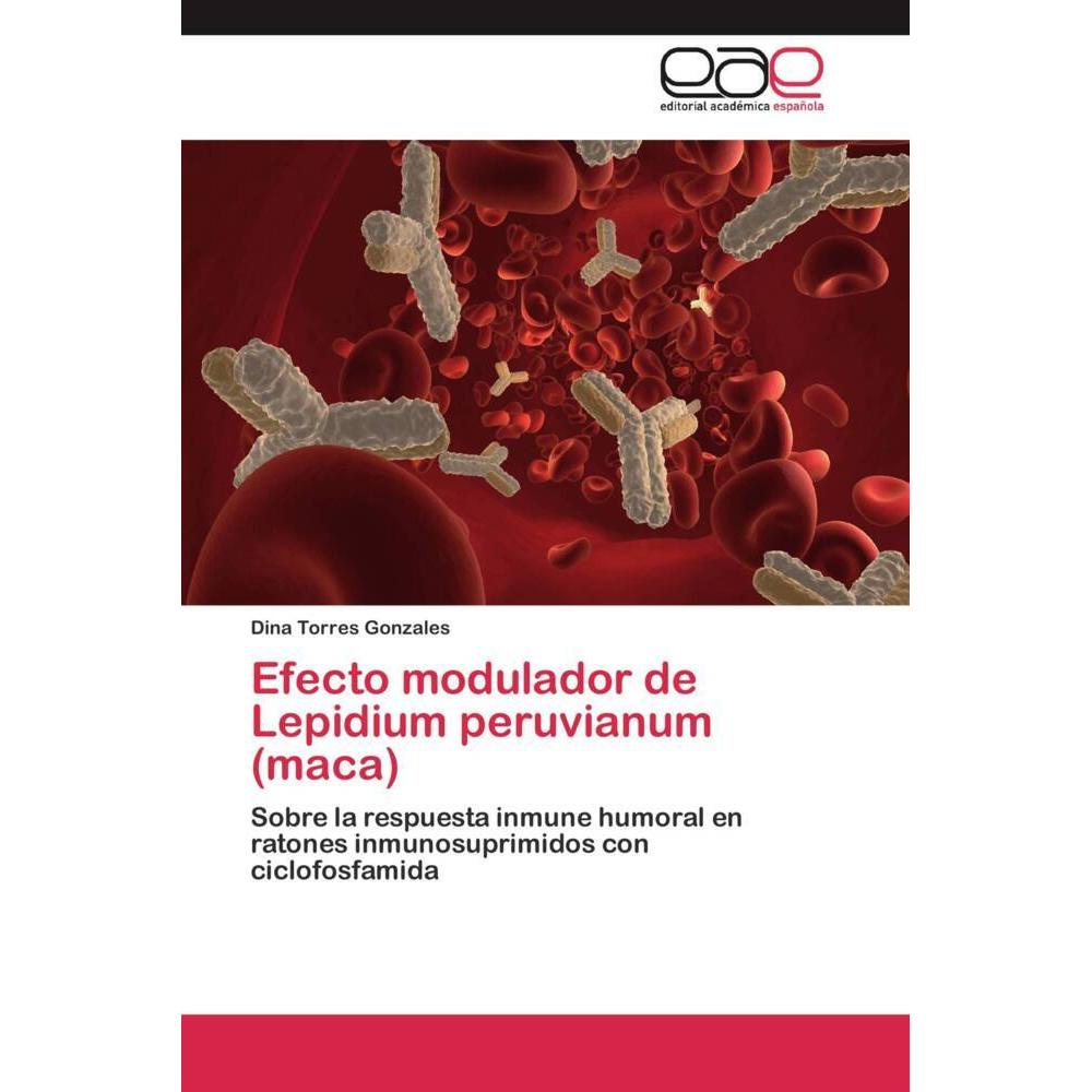 Thumbnail - Efecto modulador de Lepidium peruvianum (maca), Fachbücher von Dina Torres Gonzales