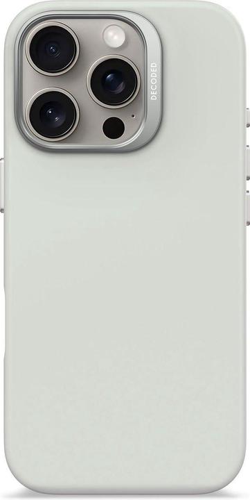 Produktbild Decoded AntiMicrobial Silicone Backcover iPhone 17 Phantom Black (Apple iPhone 17)