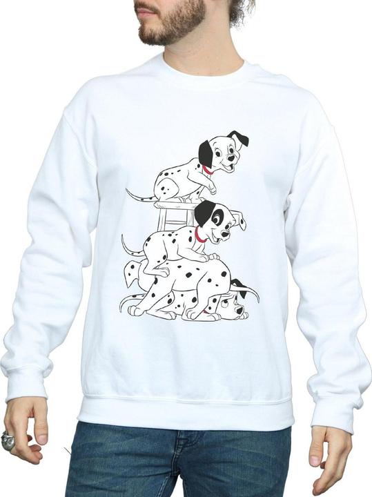 Produktbild Disney 101 Dalmatians Chair Sweatshirt (XXL)
