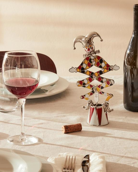 Actual product image Alessi Corkscrew The Jester (Corkscrew)