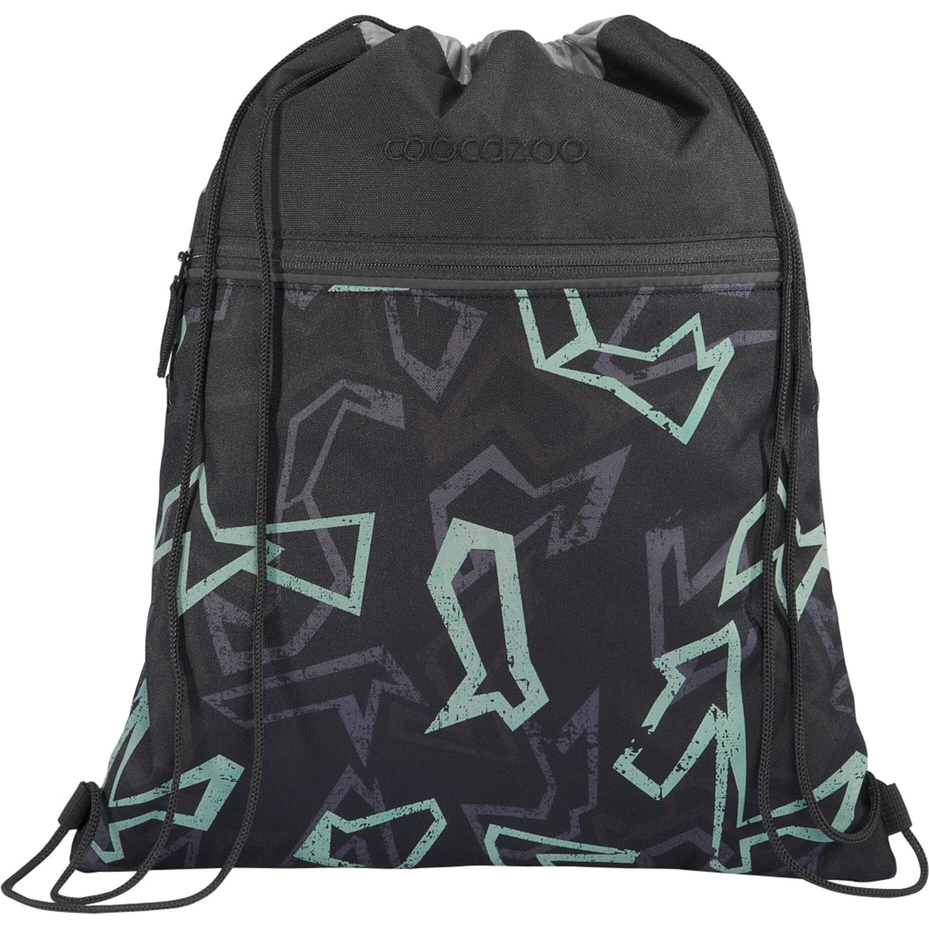 Coocazoo, Tasche, Sportbeutel Turnbeutel, 10 Liter, Mehrfarbig, (10 l)