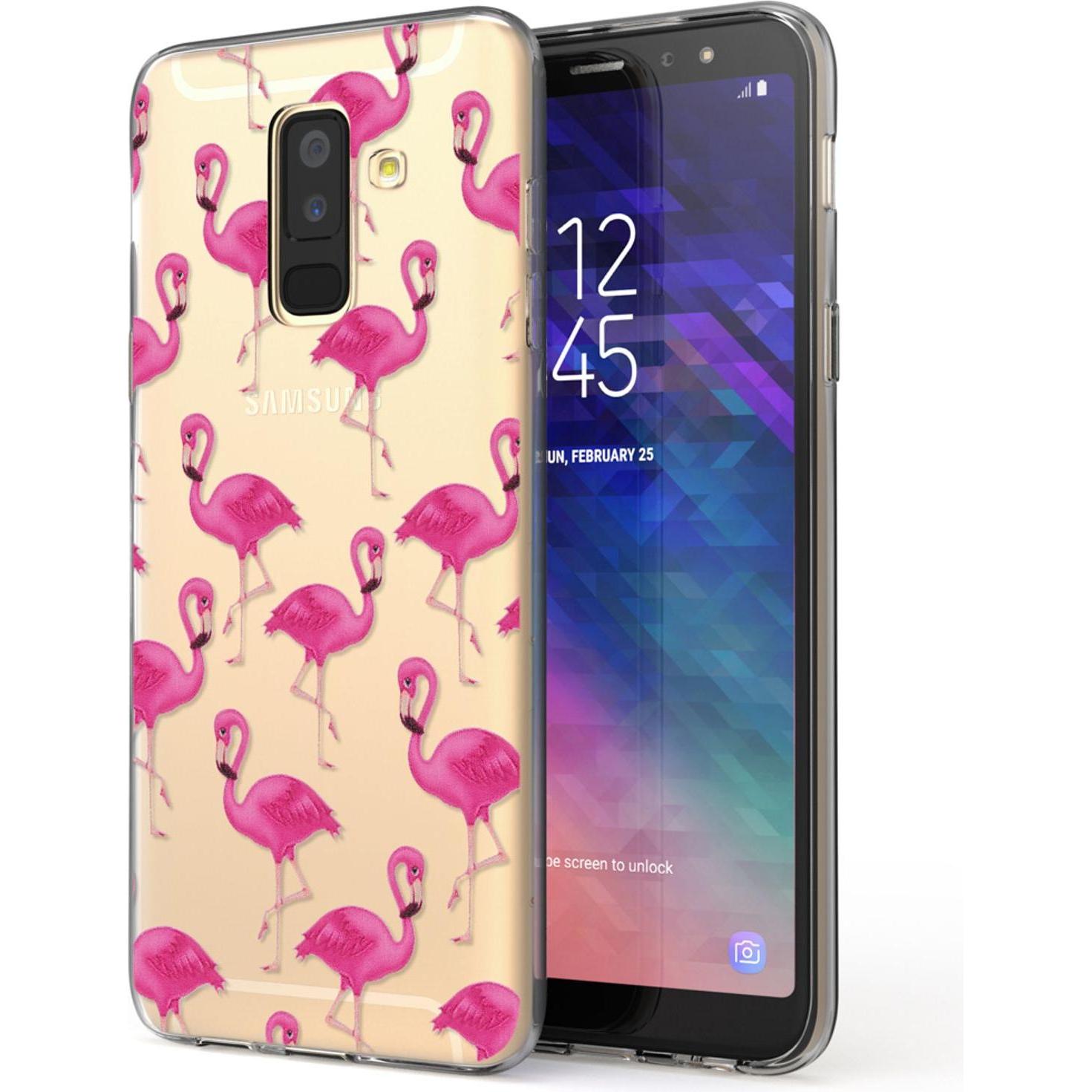 Thumbnail - Nalia Handyhülle (Samsung Galaxy A6+), Smartphone Hülle, Mehrfarbig