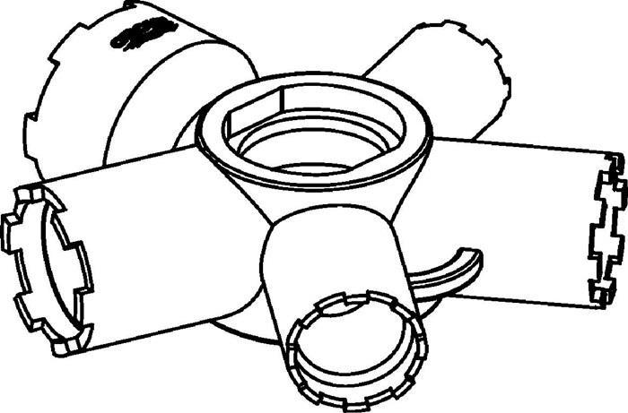 Produktbild Grohe Demontageschlüssel